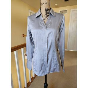 Antonio Melani Top, Gray, Size M
